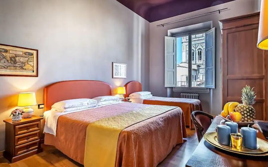Hotel Villani Florence Luaran gambar