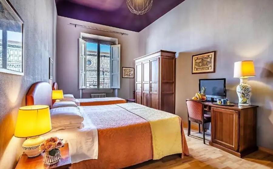 Hotel Villani Florence Luaran gambar