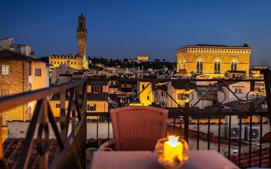 Hotel Villani Florence Luaran gambar