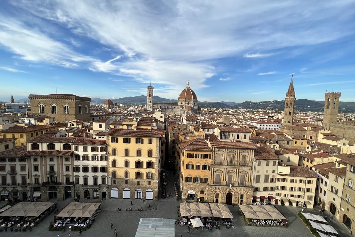 Hotel Villani Florence Luaran gambar