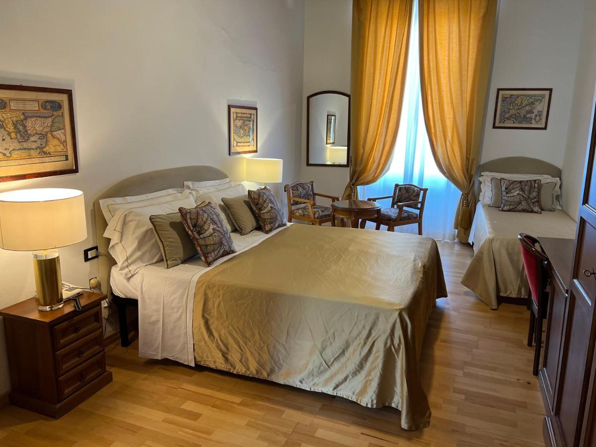 Hotel Villani Florence Luaran gambar