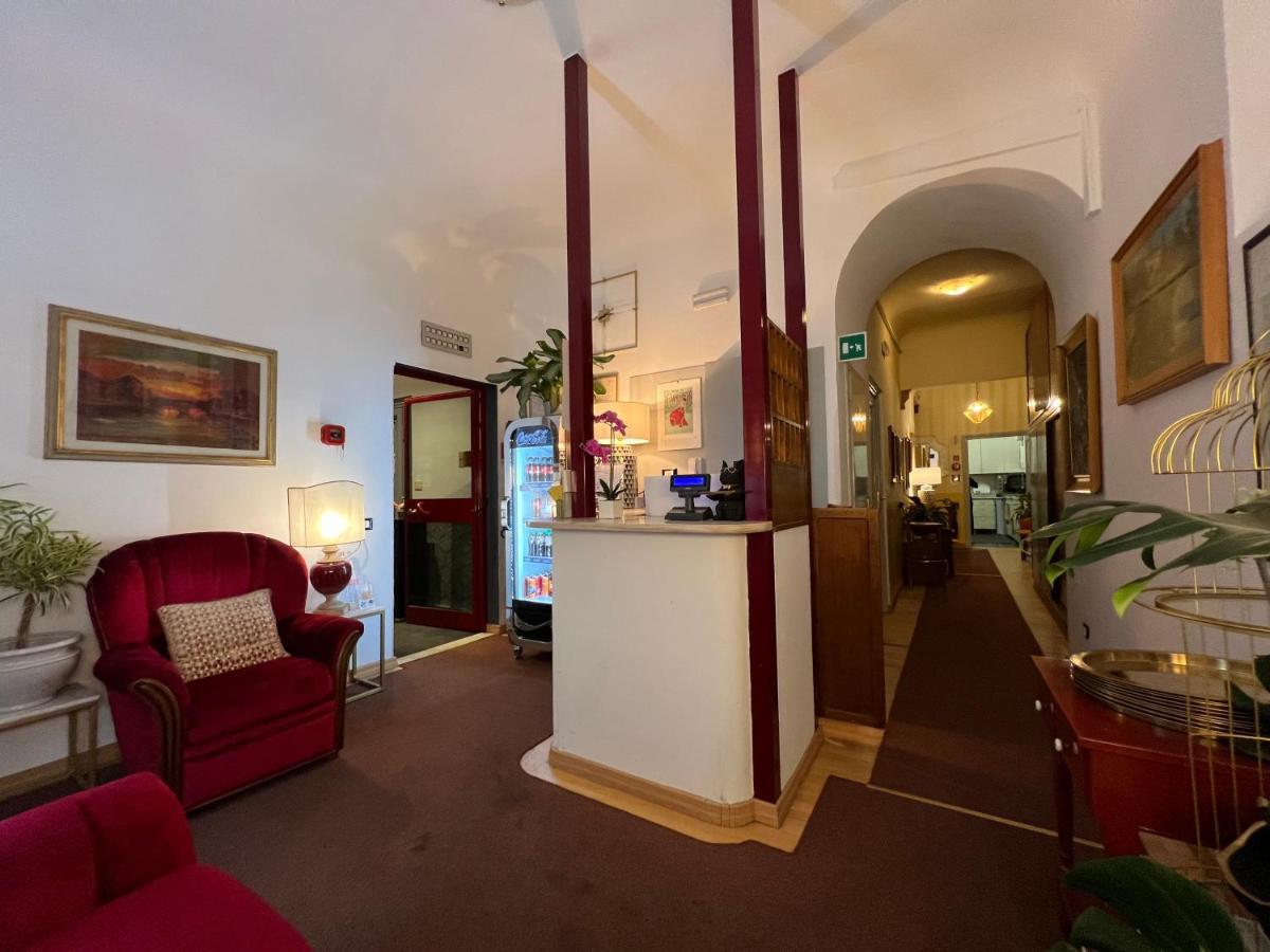 Hotel Villani Florence Luaran gambar